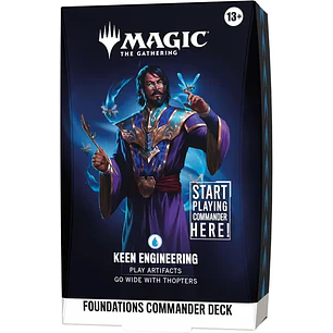 Preventa - MTG - Foundations - Commander Deck - Inglés