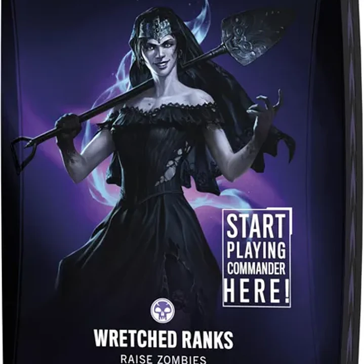Preventa - MTG - Foundations - Commander Deck - Inglés 5
