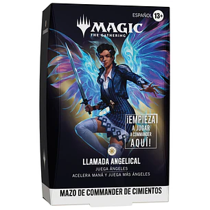Preventa - MTG - Foundations - Commander Deck - Español