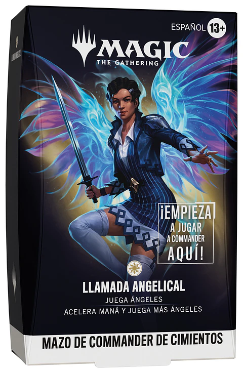 Preventa - MTG - Foundations - Commander Deck - Español
