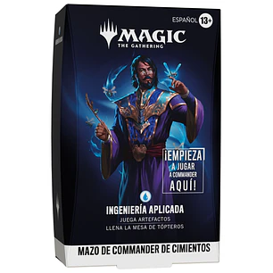 Preventa - MTG - Foundations - Commander Deck - Español