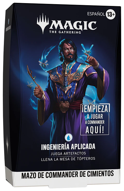 Preventa - MTG - Foundations - Commander Deck - Español