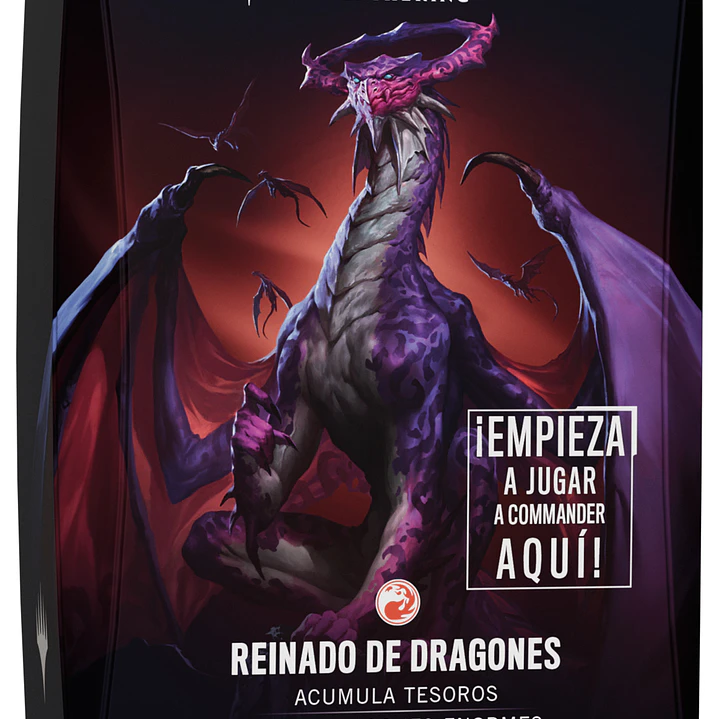 Preventa - MTG - Foundations - Commander Deck - Español 3