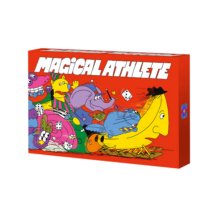 Preventa - Magical Athlete - Español 1