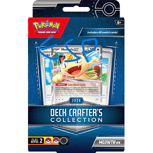 Preventa - Pokemon TCG: Deck Crafter´s Collection - Idiomas