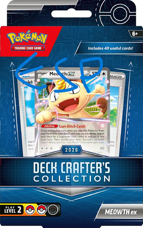 Preventa - Pokemon TCG: Deck Crafter´s Collection - Idiomas