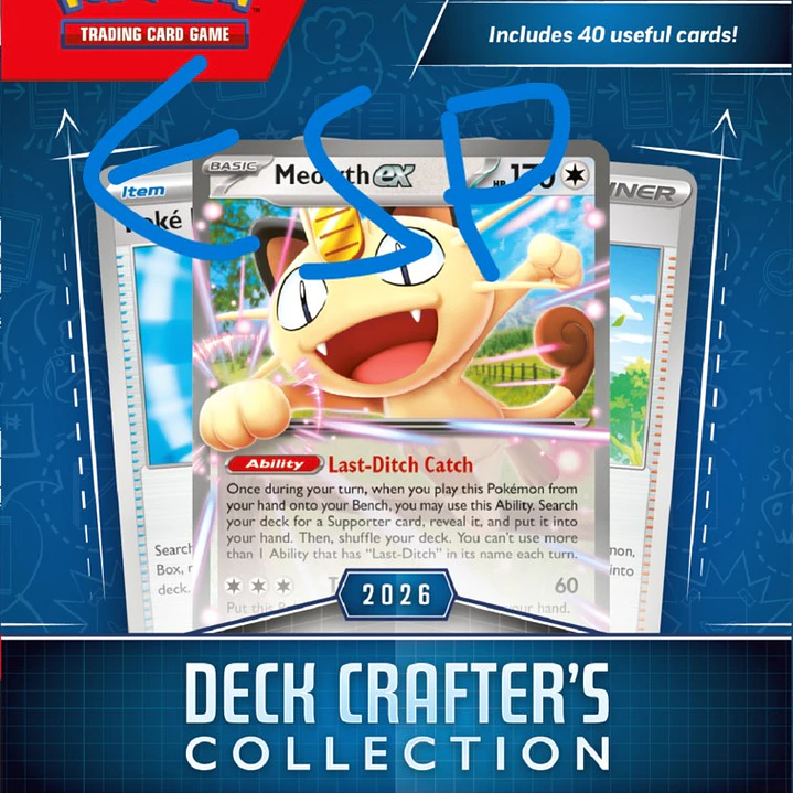 Preventa - Pokemon TCG: Deck Crafter´s Collection - Idiomas 1