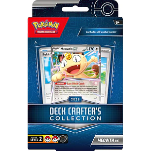 Preventa - Pokemon TCG: Deck Crafter´s Collection - Idiomas