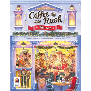 Preventa - Coffee Rush Winter - Español