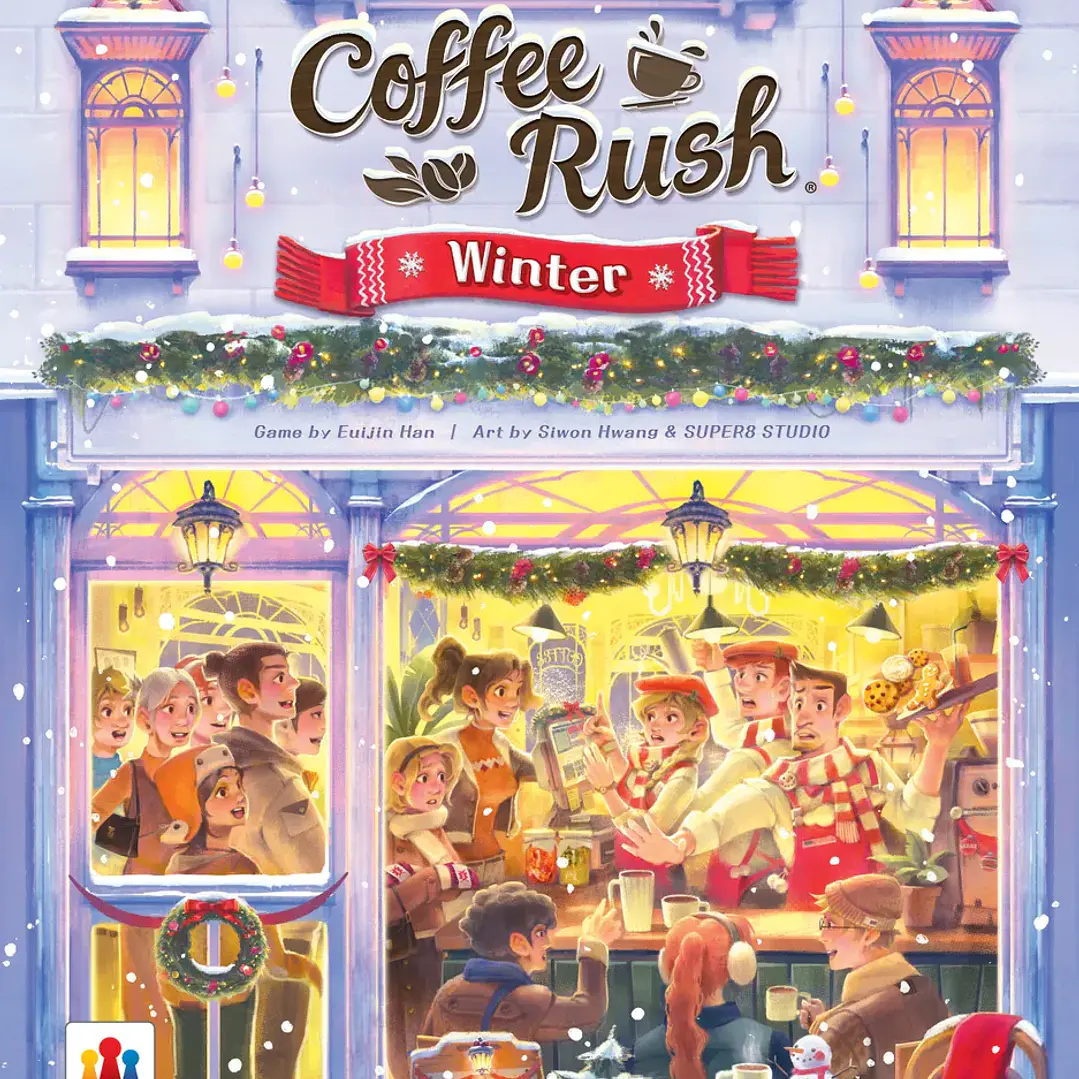 Preventa - Coffee Rush Winter - Español 1