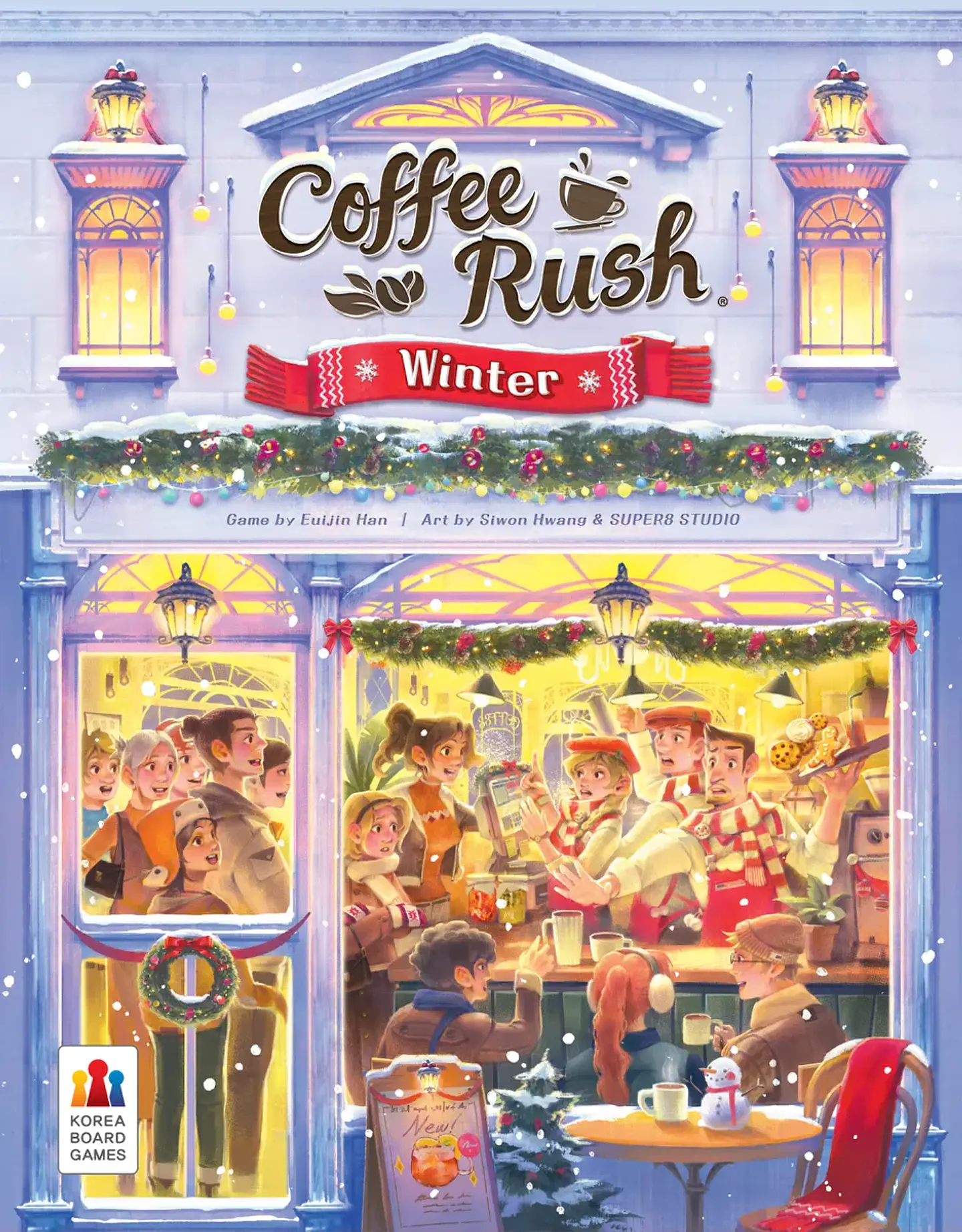 Preventa - Coffee Rush Winter - Español 1