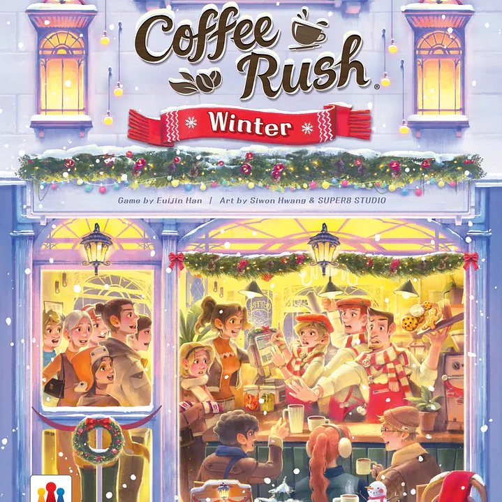 Preventa - Coffee Rush Winter - Español 1