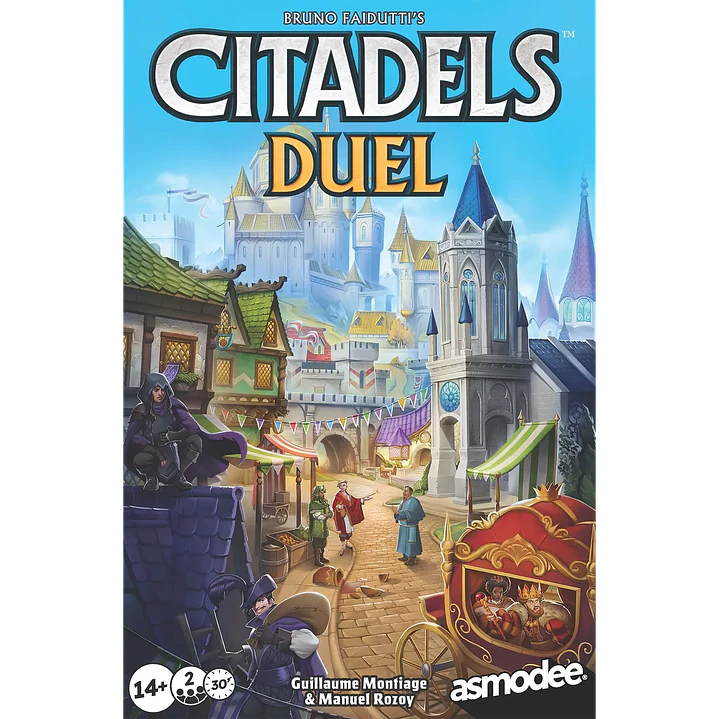Preventa - Citadel Duels - Español 1