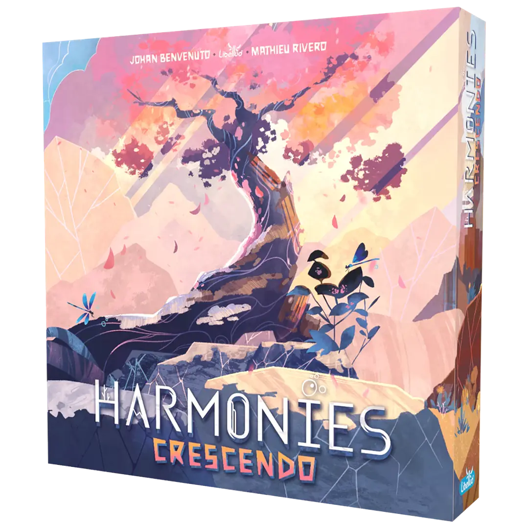 Preventa - Harmonies Crescendo - Español 1