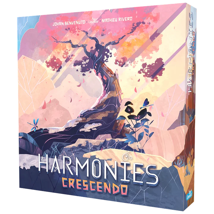Preventa - Harmonies Crescendo - Español 1