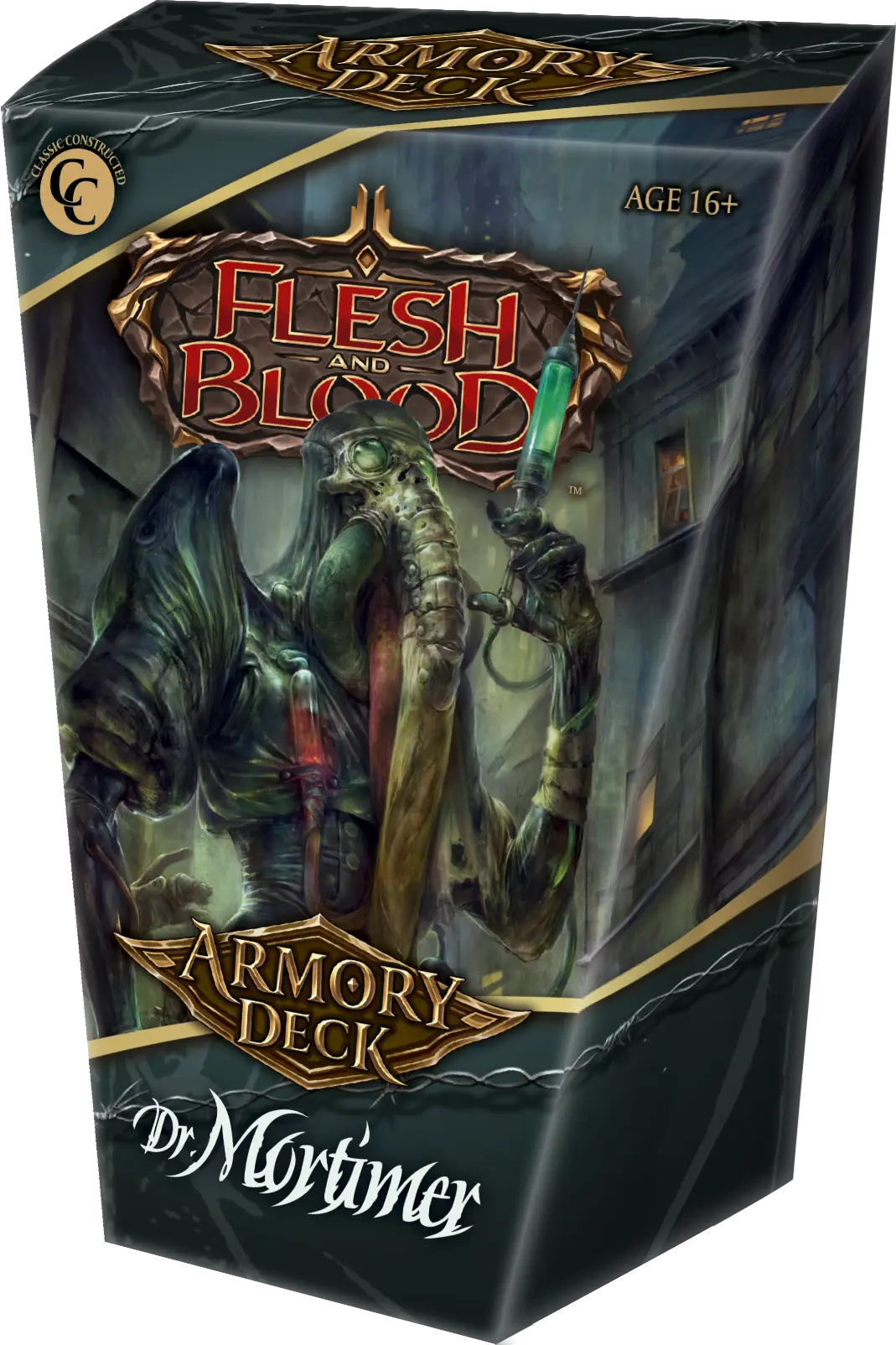FAB ARMORY DECK 3個セット　英語版 Preventa - Flesh and Blood TCG: Mortimer Armory Deck - Inglé
