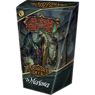 Preventa - Flesh and Blood TCG: Mortimer Armory Deck - Inglés