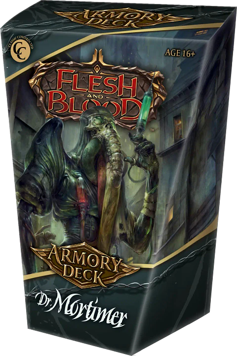 Preventa - Flesh and Blood TCG: Mortimer Armory Deck - Inglés
