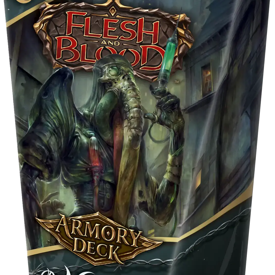 Preventa - Flesh and Blood TCG: Mortimer Armory Deck - Inglés 1