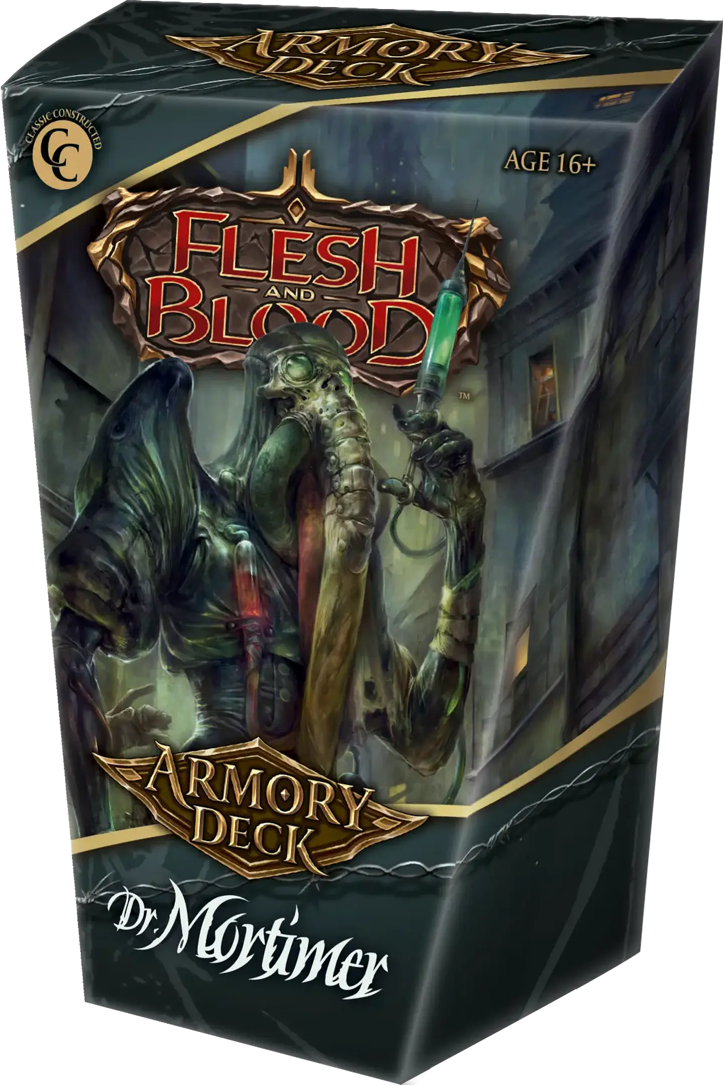 Preventa - Flesh and Blood TCG: Mortimer Armory Deck - Inglés 1