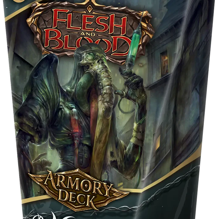 Preventa - Flesh and Blood TCG: Mortimer Armory Deck - Inglés 1