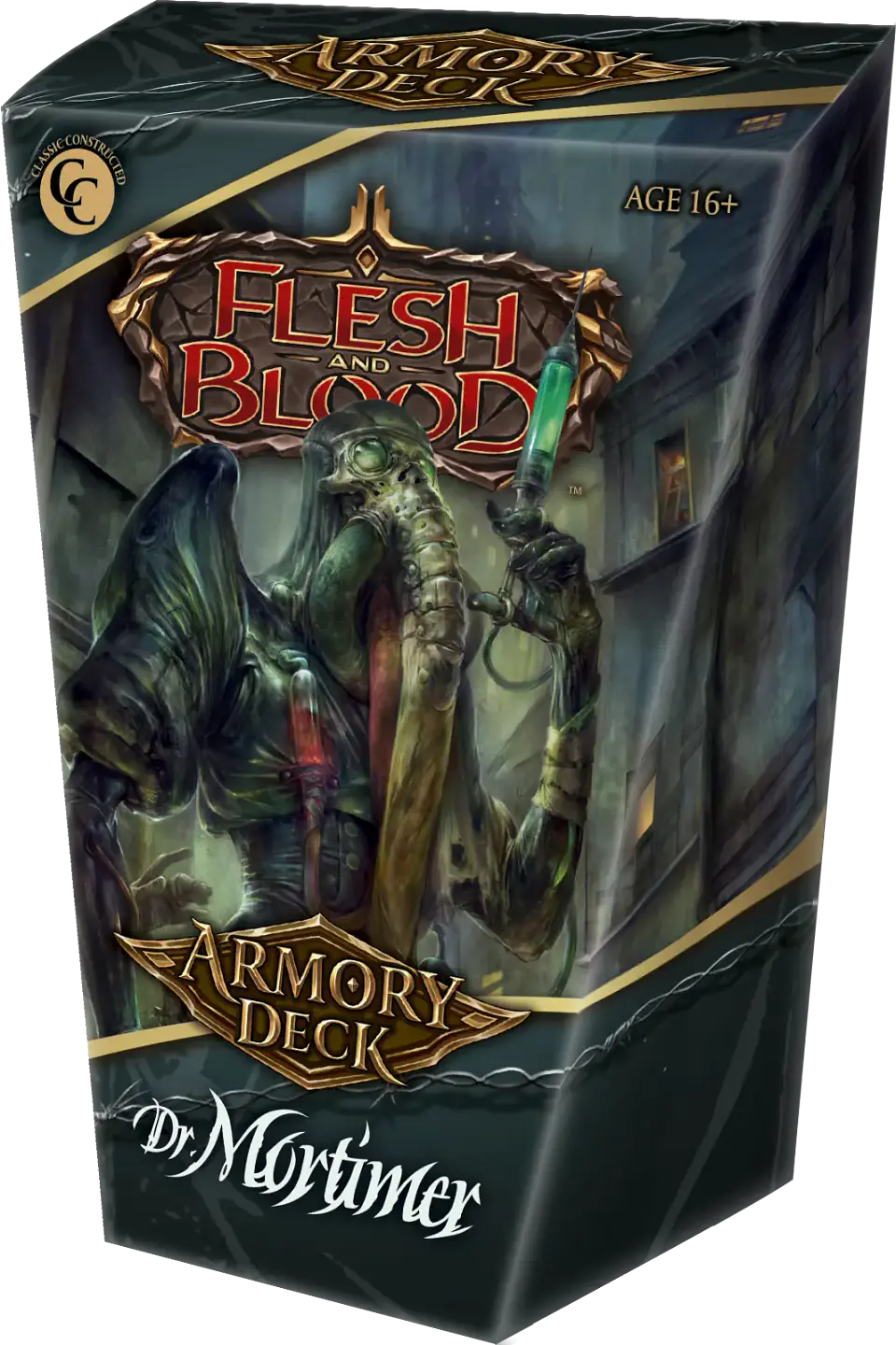 Preventa - Flesh and Blood TCG: Mortimer Armory Deck - Inglés 1