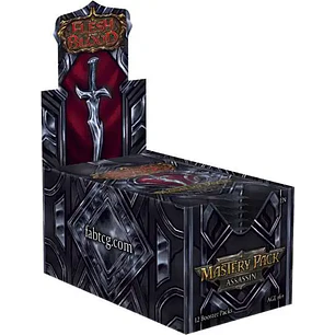 Preventa - Flesh and Blood TCG: Mastery Pack Assassin Display - Inglés