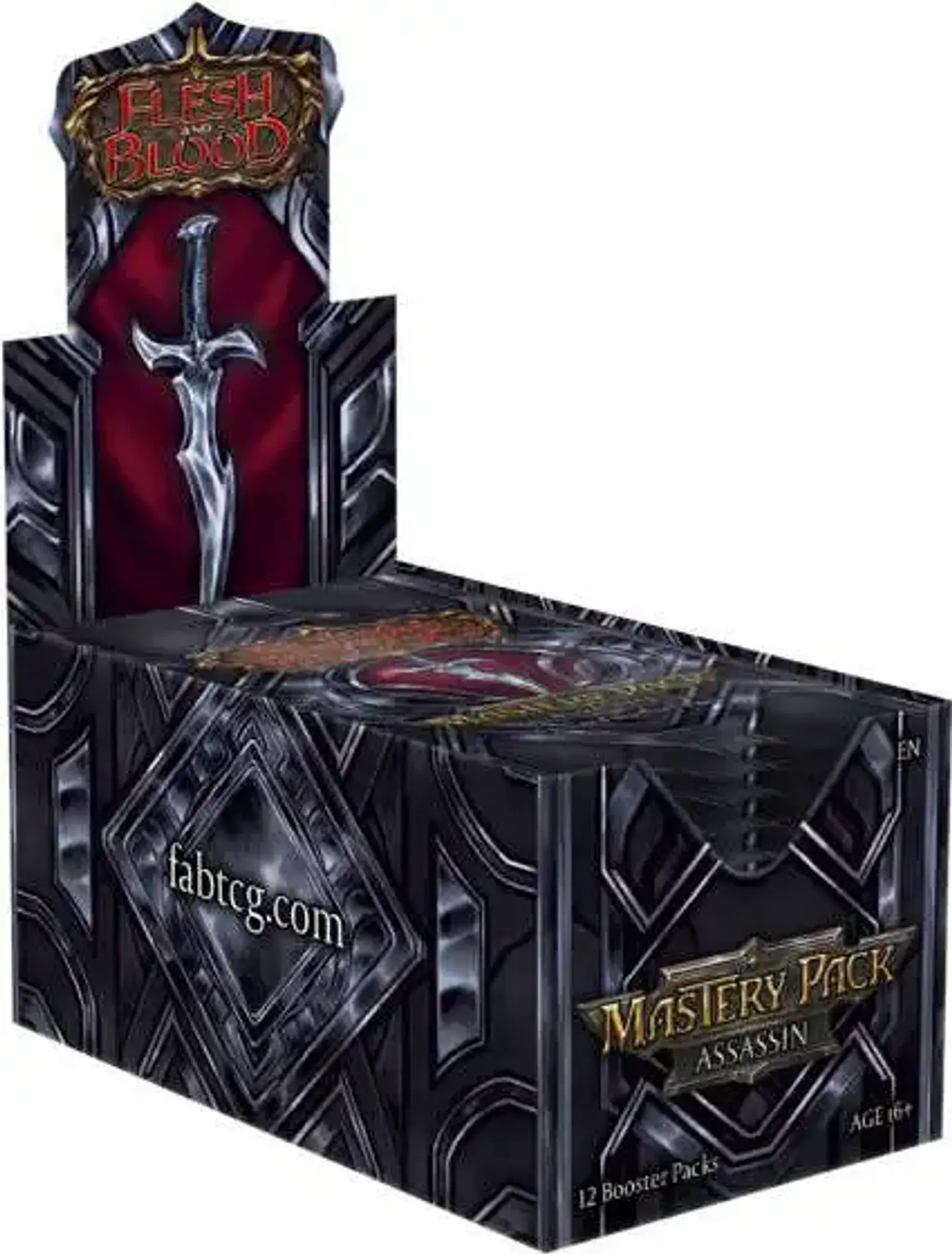 Preventa - Flesh and Blood TCG: Mastery Pack Assassin Display - Inglés 1