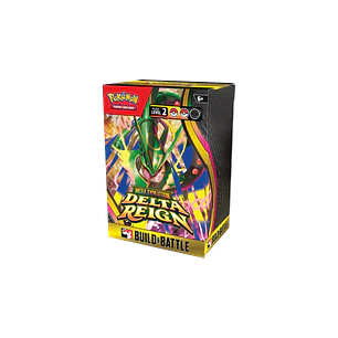 Preventa - Pokémon TCG: Mega Evolution Delta Reign - Build & Battle - Inglés