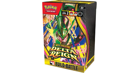 Preventa - Pokémon TCG: Mega Evolution Delta Reign - Build & Battle - Inglés