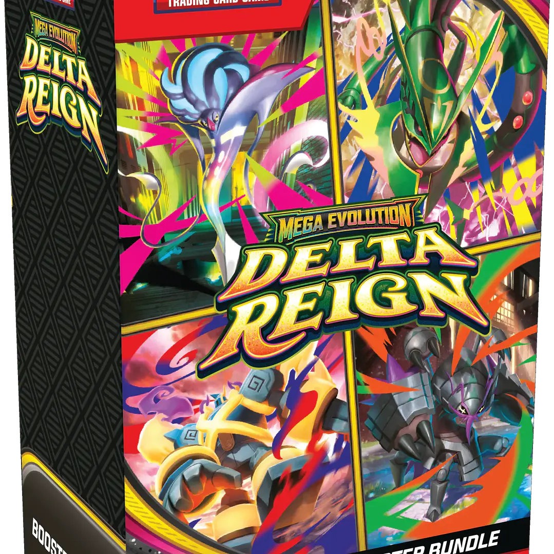 Preventa - Pokemon TCG: Mega Evolution Delta Reign - Booster Bundle - Inglés 1