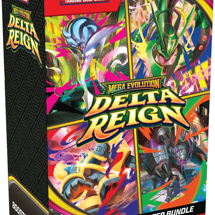 Preventa - Pokemon TCG: Mega Evolution Delta Reign - Booster Bundle - Inglés 1