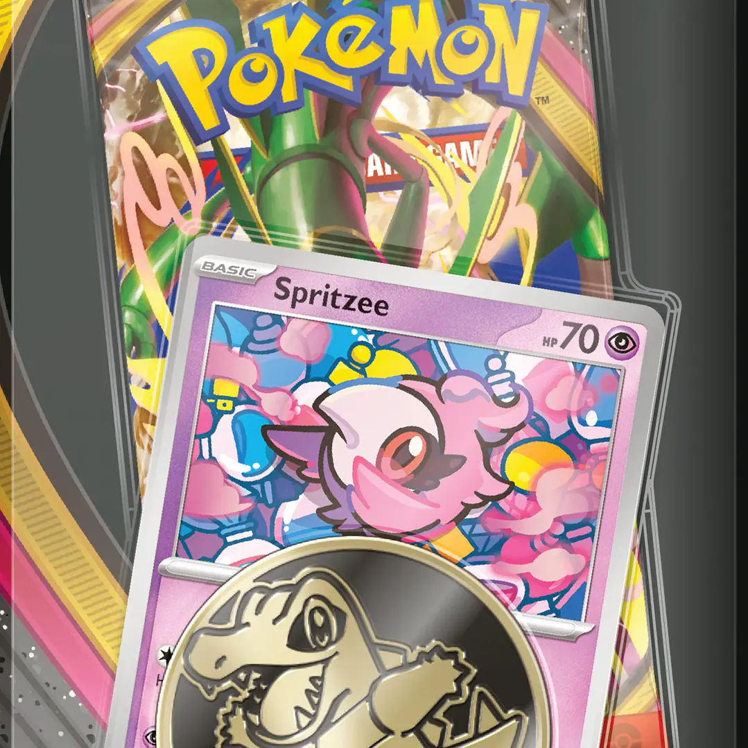Preventa - Pokemon TCG: Mega Evolution Delta Reign - Checklane Blister - Inglés 1