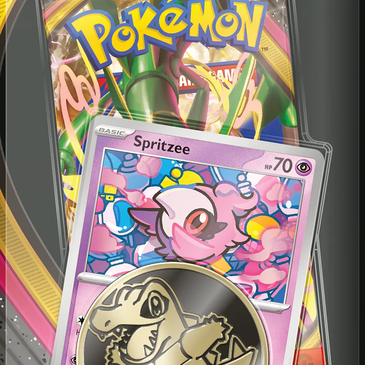 Preventa - Pokemon TCG: Mega Evolution Delta Reign - Checklane Blister - Inglés 1