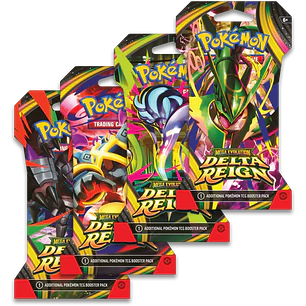 Preventa - Pokemon TCG: Mega Evolution Delta Reign - Sleeved Booster - Inglés