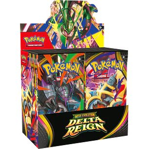 Preventa - Pokemon TCG: Mega Evolution Delta Reign - Booster Display Box - Inglés
