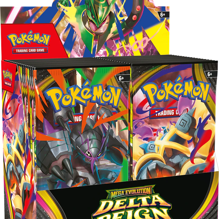 Preventa - Pokemon TCG: Mega Evolution Delta Reign - Booster Display Box - Inglés 1