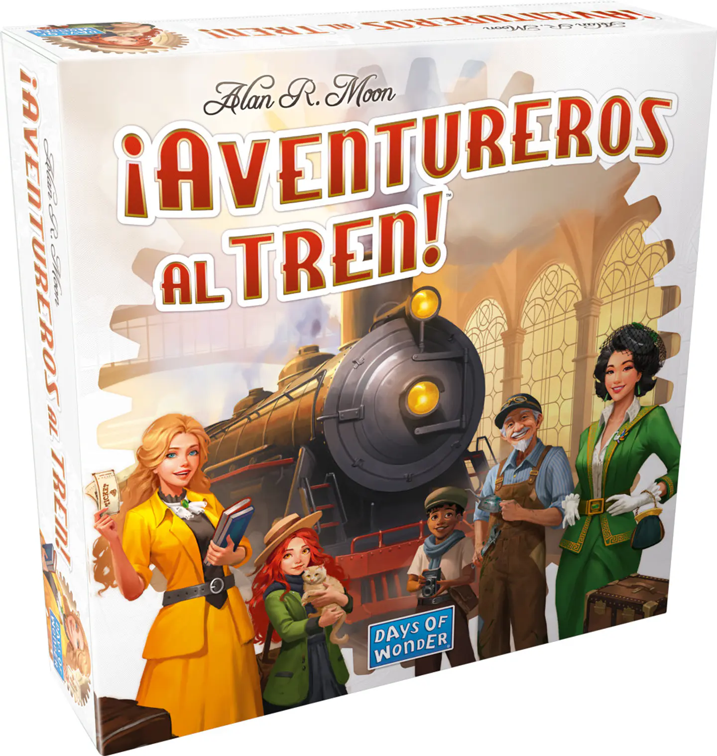 ¡Aventureros al Tren! America Refresh 1