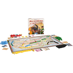 ¡Aventureros al Tren! America Refresh