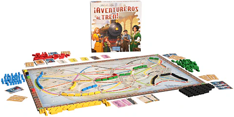 ¡Aventureros al Tren! America Refresh