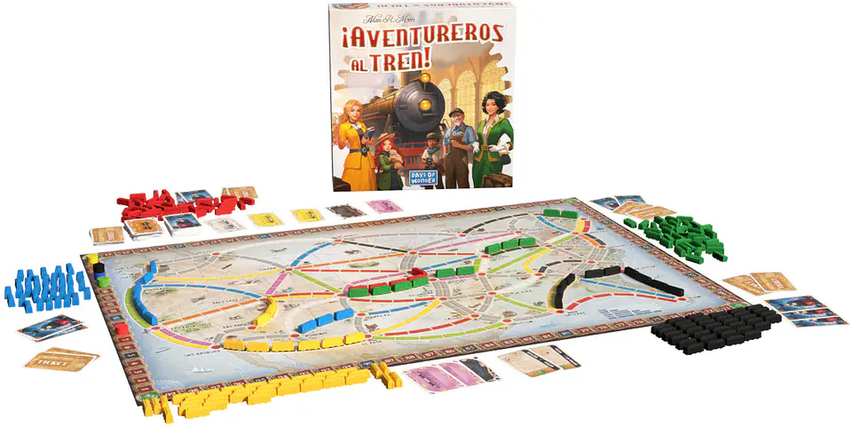 ¡Aventureros al Tren! America Refresh 2
