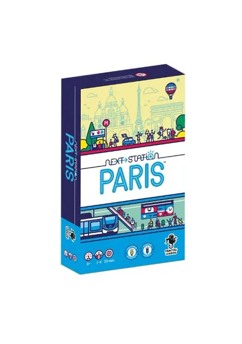 Next Station: Paris - Español