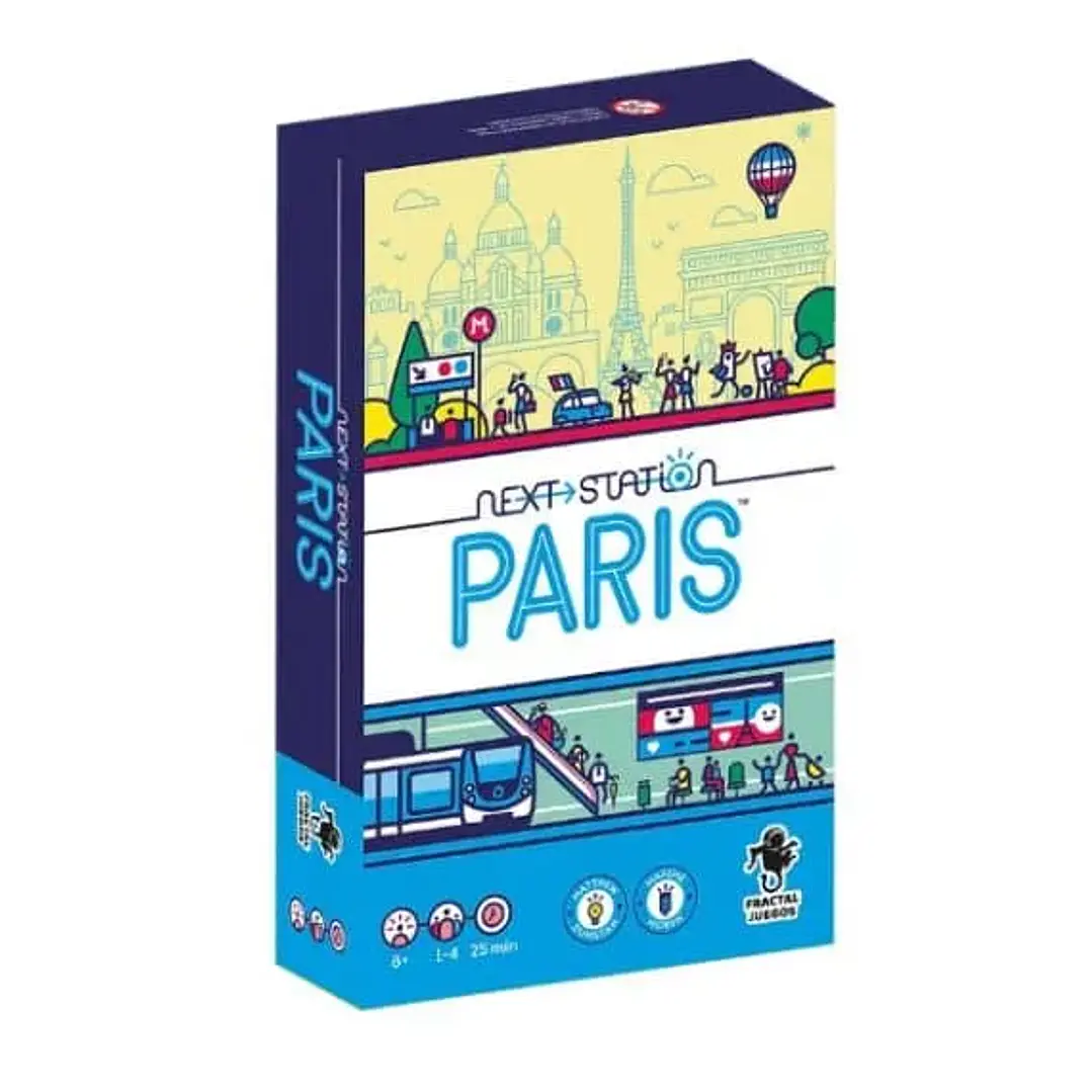 Next Station: Paris - Español 1