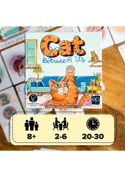 Cat Between Us - Español
