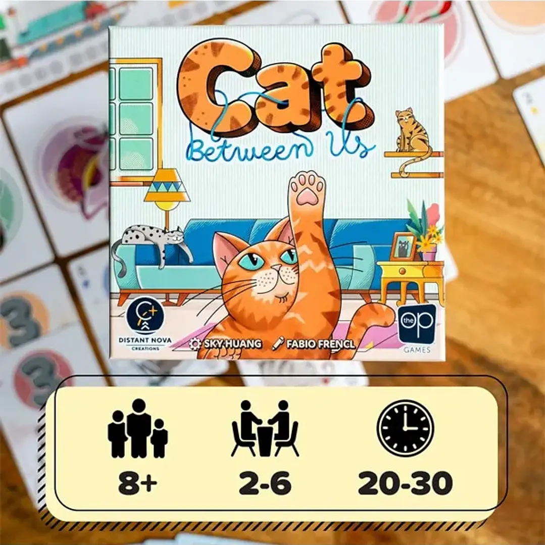 Cat Between Us - Español 2