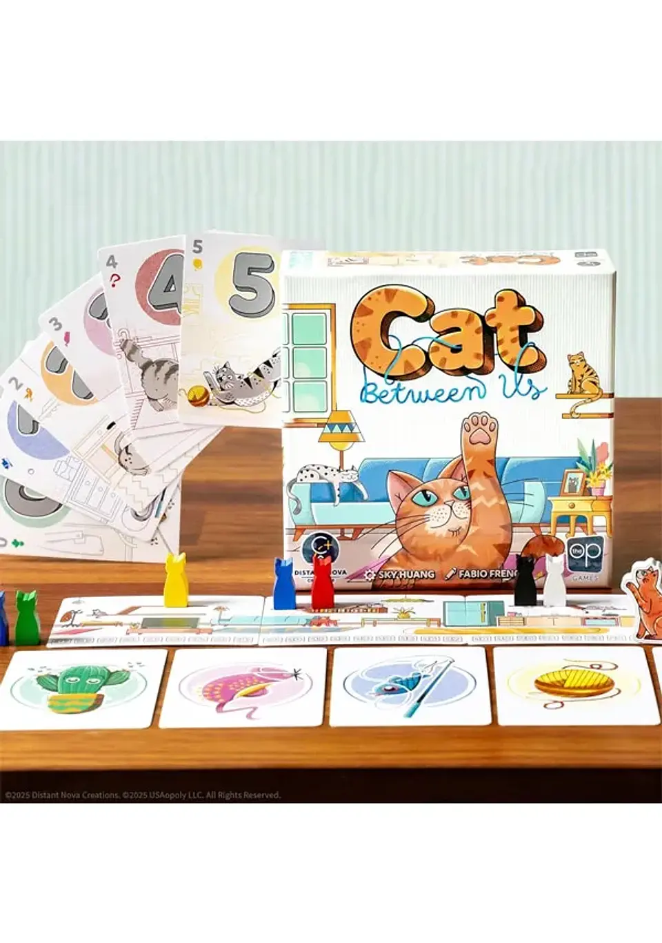 Cat Between Us - Español 3