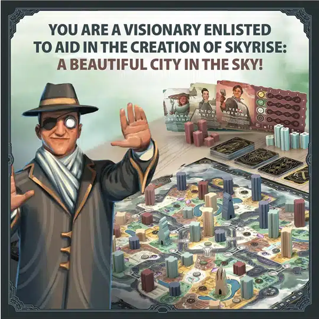 Skyrise - Español 5