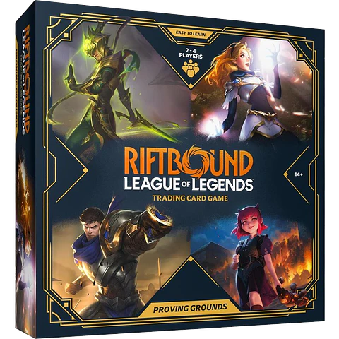 Riftbound TCG: Set 1 Origins Proving Grounds Box Set - Inglés