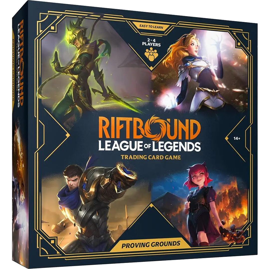 Riftbound TCG: Set 1 Origins Proving Grounds Box Set - Inglés 1