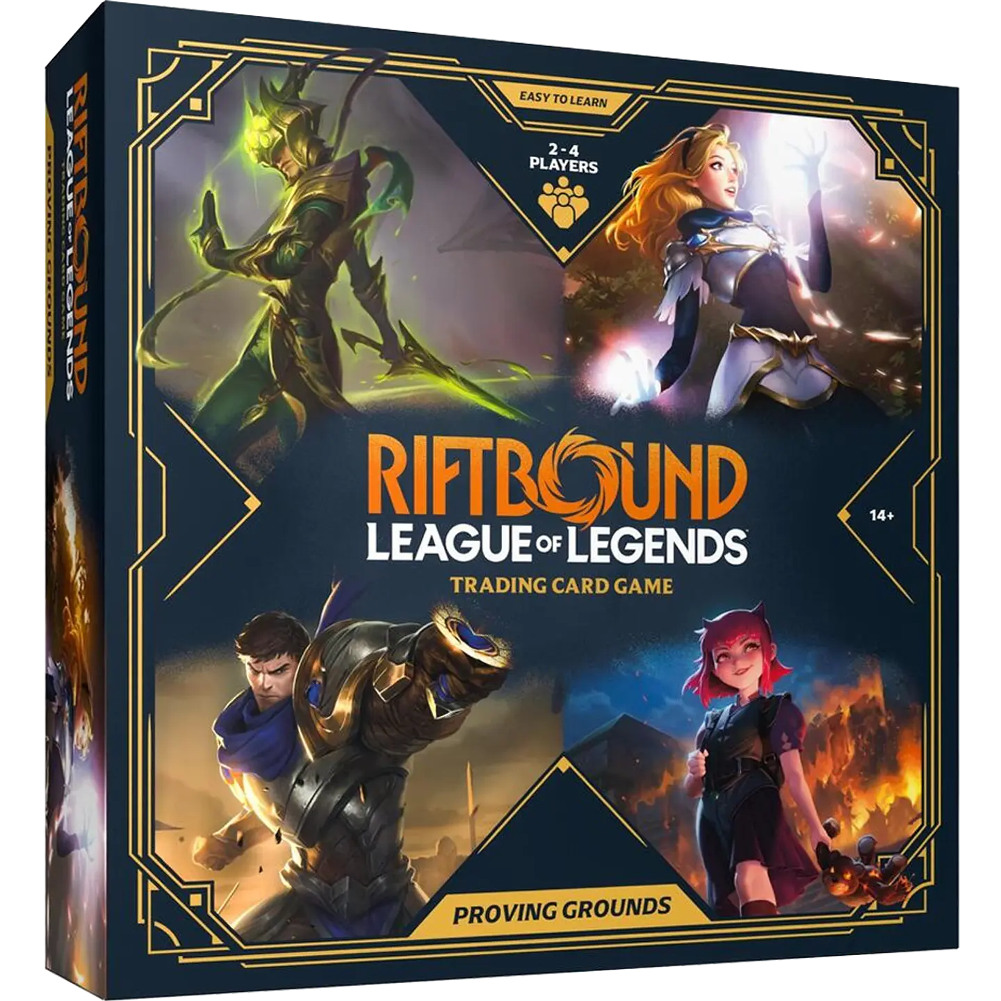 Riftbound TCG: Set 1 Origins Proving Grounds Box Set - Inglés 1